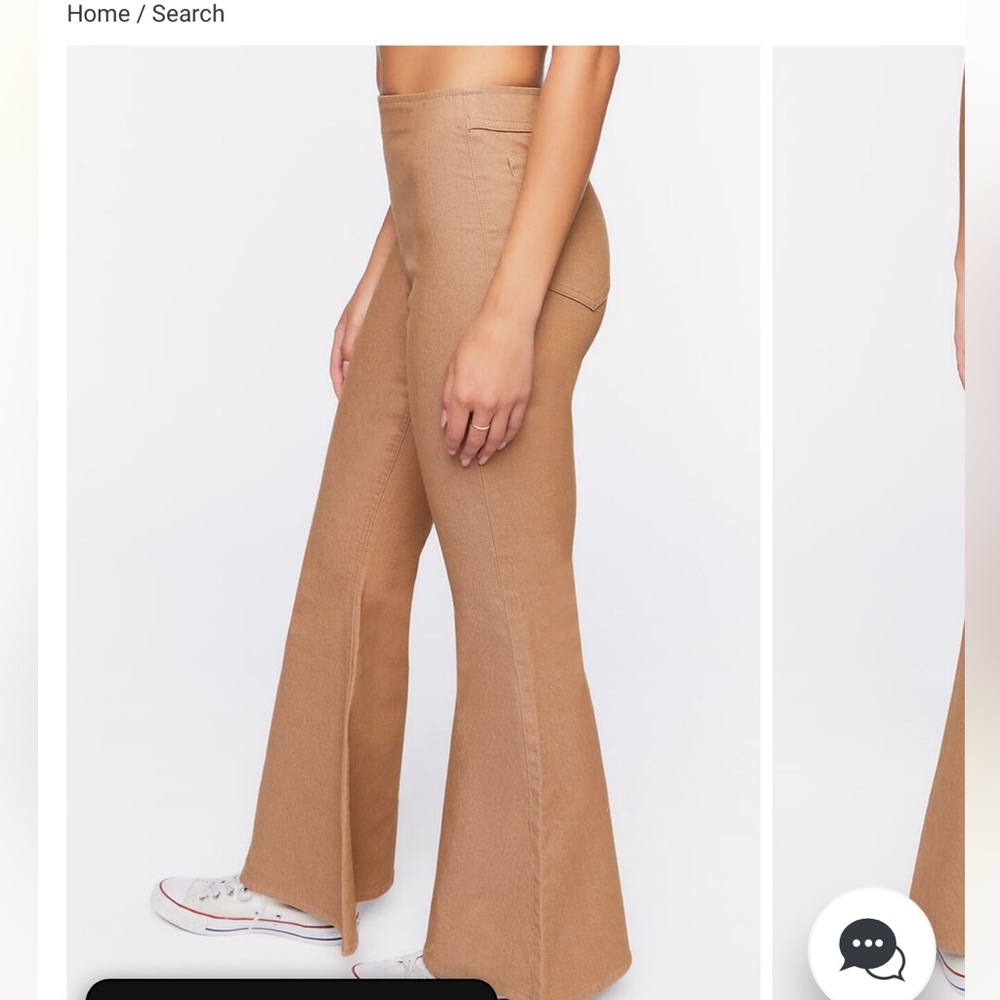 Brand New Mid Rise Flare Jeans